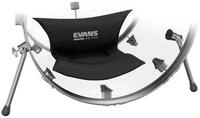 Evans Schlagzeug Evans EQ Pad Drumkissen Bassdrumkissen Bass Drum Kissen, Bassdrum
