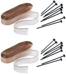 WENKO Schneckenzaun Schnecken-Stopp, Set, 2 x 8 m
