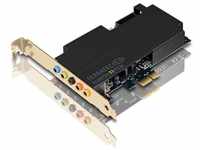 Terratec AUREON 7.1 PCIe Soundkarte, Low-Profile PC 7.1 Soundkarte,...
