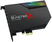 Creative Sound BlasterX AE-5 Plus Hi-Res - Gaming Soundkarte - schwarz Soundkarte
