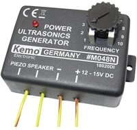 Kemo Marder-Abwehrg&uuml;rtel Ultraschallgenerator 12 - 15 V M048