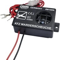 Kemo Marder-Abwehrg&uuml;rtel Marderschutz Ultraschall M 100N M100N
