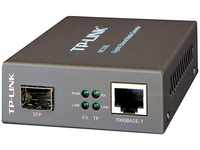 tp-link MC220L Gigabit Ethernet Medienkonverter Netzwerk-Switch