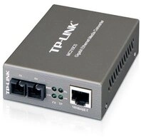 tp-link MC210CS Medienkonverter, Gigabit-Ethernet-Medienkonverter grau