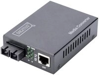 Digitus Singlemode, 10/100/1000Base-T zu 1000Base-LX, Inkl. Netzteil...