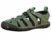 Keen CLEARWATER CNX LEATHER Sandale, grün