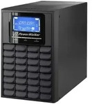 BlueWalker Serverschrank PowerWalker On-Line 1000VA C LCD UPS schwarz 28.2 cm x...