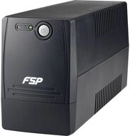 FSP Fortron USV-Anlage Unterbrechungsfreie Stromversorgung (UPS) 1000 VA / 600W
