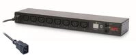 APC Stromverteiler Switched Rack PDU - Stromverteilungseinheit (Rack -...