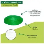Windhager Schutznetz f&uuml;r Obstb&auml;ume und Str&auml;ucher, Vogelschutz-Netz Rational, BxL: