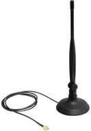 Delock SMA WLAN Antenne mit magnetischem Standfu&szlig; und Kippgelenk 4 88413