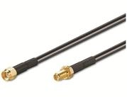 Goobay GOOBAY Hochfrequenz-Antennenkabel, RP-SMA, 10 m WLAN-Antenne