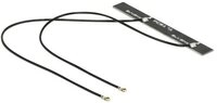 Delock WLAN Doppelantenne 2x MHF IV 802.11ac/a/h/b/g/n 5 dBi 150 mm 89454