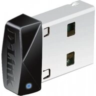D-Link DWA-121 Wireless N150 - WLAN Adapter - schwarz Laptop-Adapter