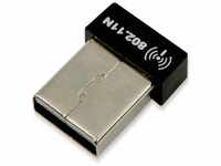 Allnet ALLNET WLAN-Stick ALL-WA0150N, 150 MBit/s Audio-Adapter