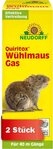 Neudorff Vergr&auml;mungsmittel Quiritox W&uuml;hlmausGas W&uuml;hlmaus und Maulwurf einfach