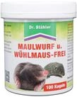 Silberkraft Vergr&auml;mungsmittel Maulwurf- und W&uuml;hlmausfrei Kugeln, Effektiver Schutz,