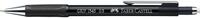 Faber-Castell Bleistift Faber-Castell Druckbleistift GRIP 0,5 mm schwarz...