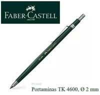 Faber-Castell Bleistift TK&reg; 4600 Fallminenstift gr&uuml;n HB 2,0 mm