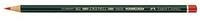 Faber-Castell Bleistift Kopierstift CASTELL DOCUME Schreibfarbe: rot