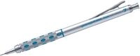 PENTEL Bleistift Druckbleistift Graphgear 1000 0,7mm silber/blau