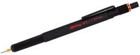 ROTRING Bleistift Feinminenbleistift 800+ 0,7mm HB matt schwarz schwarz
