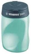 STABILO Anspitzer Dosenspitzer 3fach Easy Sharpener Rechtsh&auml;nder Petrol