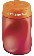 STABILO Anspitzer Dosenspitzer 3fach Easy Sharpener Rechtsh&auml;nder Rot
