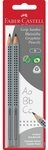 Faber-Castell Bleistift Faber-Castell Bleistifte Jumbo GRIP B 2er Set
