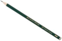 Faber-Castell Bleistift Castell Bleistifte 9000 5H