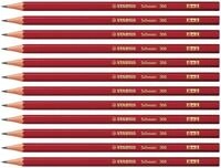STABILO Bleistift STABILO Schwan rot B