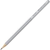 Faber-Castell Bleistift Faber Castell Bleistift Grip 2001 B silber