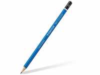 STAEDTLER Bleistift Mars® Lumograph® Härte 2H bruchfest 175mm 100-2H, leicht