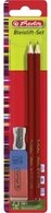 Herlitz Bleistift herlitz Bleistift-Set Skizzo 4-teilig 174 mm