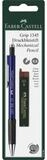 Faber-Castell Druckbleistift FABER-CASTELL Druckbleistift Grip 1345 +...