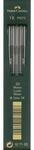 Faber-Castell Ersatzmine FABER-CASTELL TK-Minen 9071, tiefschwarz, H&auml;rtegrad:...