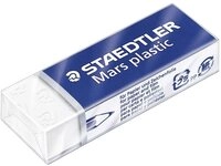 STAEDTLER Radiergummi Radierer 65 mm f&uuml;r pr&auml;zises L&ouml;schen, Hochwertiges...