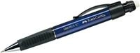 Faber-Castell Bleistift Druckbleistift Grip Plus 0,7 blau metallic (5 St&uuml;ck)