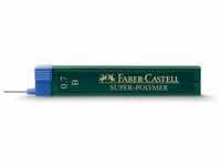 Faber-Castell 12 FABER-CASTELL SUPER-POLYMER Bleistiftminen HB 0,7 mm...