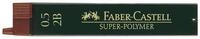 Faber-Castell Bleistift Faber-Castell Super-Polymer Bleistiftminen 0,5 mm, 12...