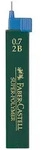 Faber-Castell Ersatzmine Fein Mine 0,7mm 9067S 2B Fc