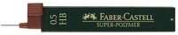 Faber-Castell Feinminen-Bleistiftminen schwarz HB 0,5 mm, 12 St. Tintenpatrone