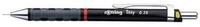ROTRING Bleistift Feinminenstift Tikky 1904694 - schwarz 0,35 mm HB