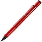 LAMY Druckbleistift LAMY Druckbleistift Safari ROT mit Mine 0,5mm und Radiergummi