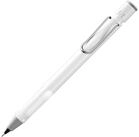 LAMY Druckbleistift LAMY Druckbleistift Safari WEI&szlig; mit Mine 0,5mm und Radiergummi