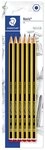 STAEDTLER Bleistift Staedtler Bleistift Noris HB x6 BK 100% PEFC