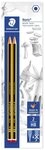 STAEDTLER Bleistift Staedtler Bleistift Noris HB x2 BK 100% PEFC