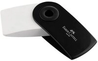 Faber-Castell Radiergummi Faber-Castell 182410 Radierer SLEEVE mini, Farbe: schwarz