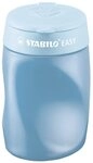 STABILO Anspitzer Ergonomischer Dosenspitzer 3-fach - EASYsharpener, blau, L