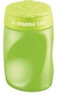STABILO Anspitzer Dosenspitzer 3fach Easy Sharpener Rechtsh&auml;nder Gr&uuml;n